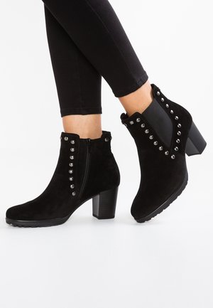 Gabor Botines bajos - black