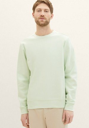 TOM TAILOR Sweatshirt - tender sea green