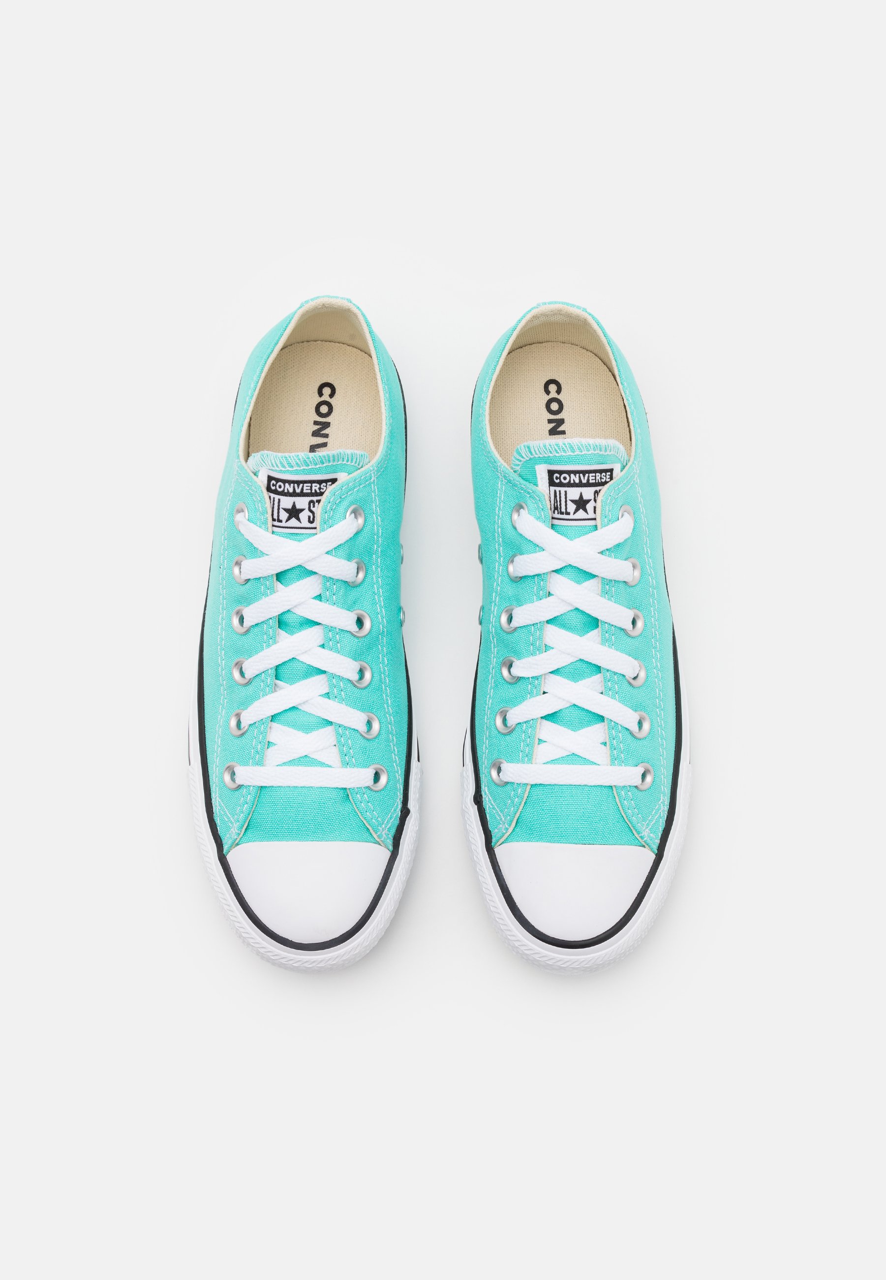 electric blue converse
