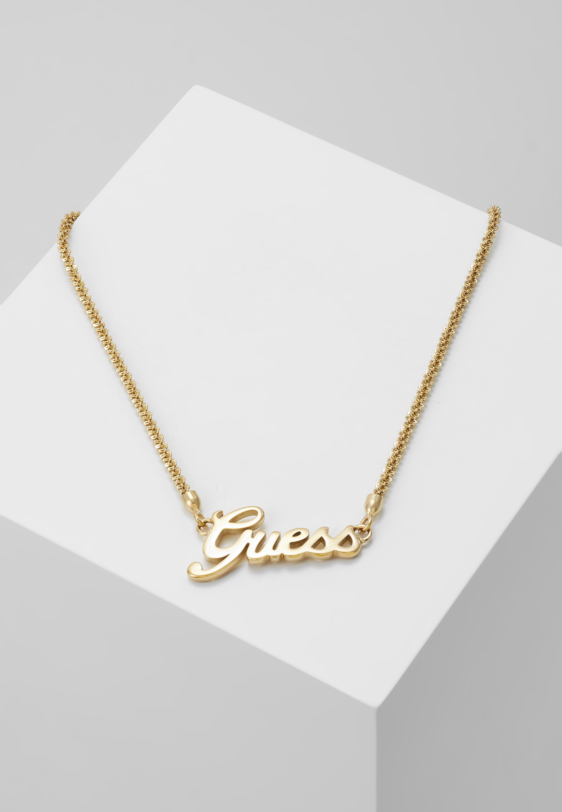 Guess LOGO POWER - Smykke gold-coloured/gullfarget - Zalando.no