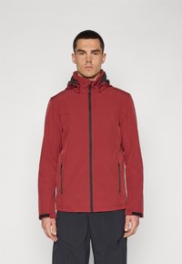 Icepeak BRIMFIELD - Softshell jakker - red