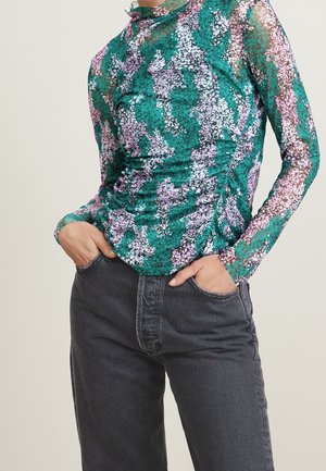Blouse - multi-coloured