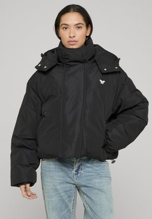 SOFT PUFFER - Winterjacke - black