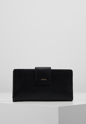 LOGAN - Monedero - black