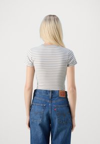 Hollister Co. CREW - Marškinėliai su spaudiniu - white