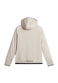 J.LINDEBERG Sports SHAWN HYBRID HOODED JACKET - Giacca outdoor - moonbeam