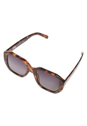 URBAN CLASSICS ACCESSOIRES 113 SUNGLASSES UC - Sunglasses - brown leo black