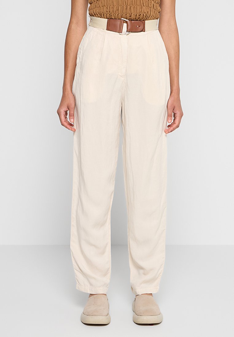 Emporio Armani Broek zandkleur