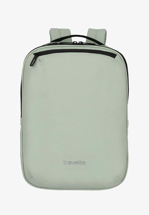 Travelite BASICS 40 CM LAPTOPFACH - Rugzak - hellgrün