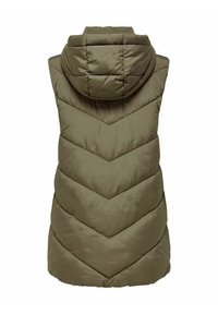 JDY JDYSKYLAR PADDED HOOD - Veste sans manches - bungee cord