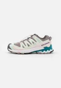 Salomon - XA PRO 3D V9 - Trail running shoes - gull/white/bleached aqua Thumbnail Image 1