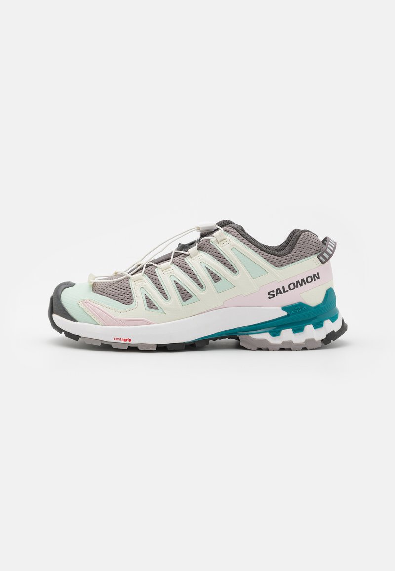 Salomon - XA PRO 3D V9 - Zapatillas de trail running - gull/white/bleached aqua, Ampliar