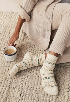 Next, THERMAL 2 PACK - Socken - neutral fairisle