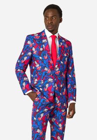 OppoSuits THE MAN OF STEEL SET - Suit - blue