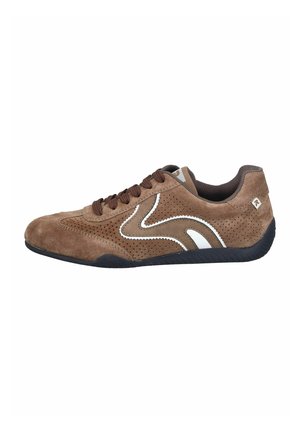 Rieker, Sportlicher Schnürer - wood offwhite wood