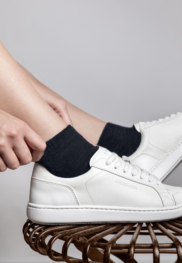 MERINO WOOL SNEAKER SOCKS 3ER-PACK - Socken - dark blau