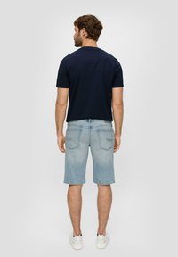 s.Oliver Short en jean - blau