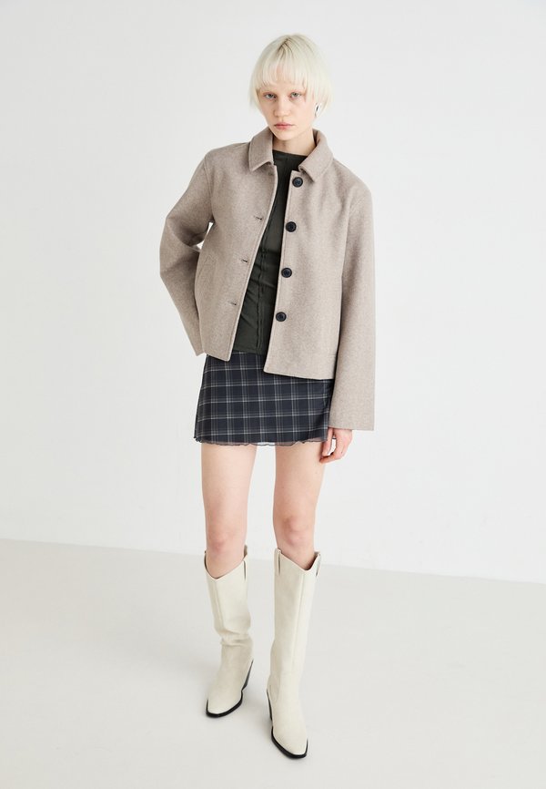 VMFORTUNEMIE - Summer jacket - moon rock melange2