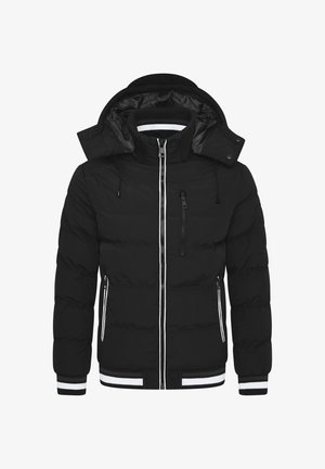 One Redox, Winter jacket - black grey