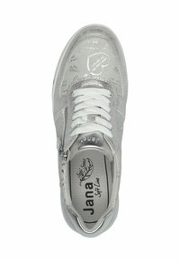 Jana Trainers - silver print