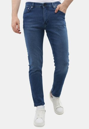 Slim fit jeans - blauw
