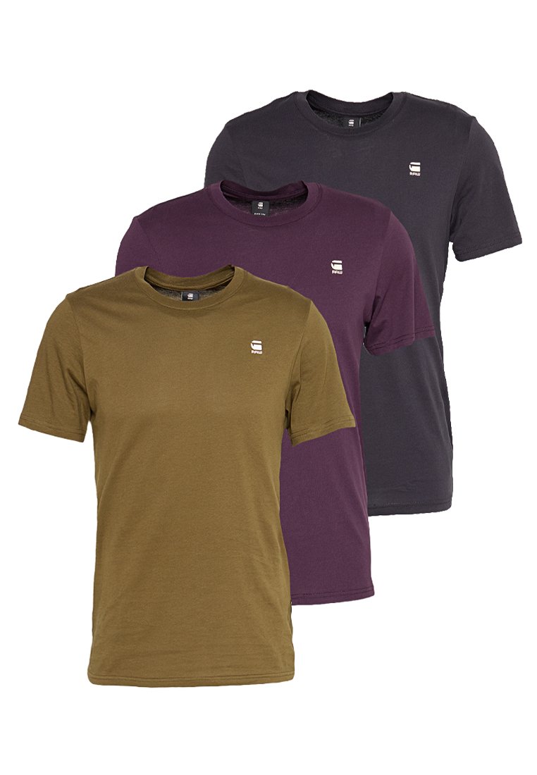 G-Star T-shirt basic meerkleurig