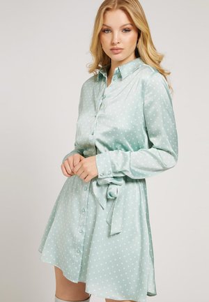 Shirt dress - himmelblau