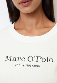 Marc O'Polo MIX MATCH  - Camiseta estampada - weiss