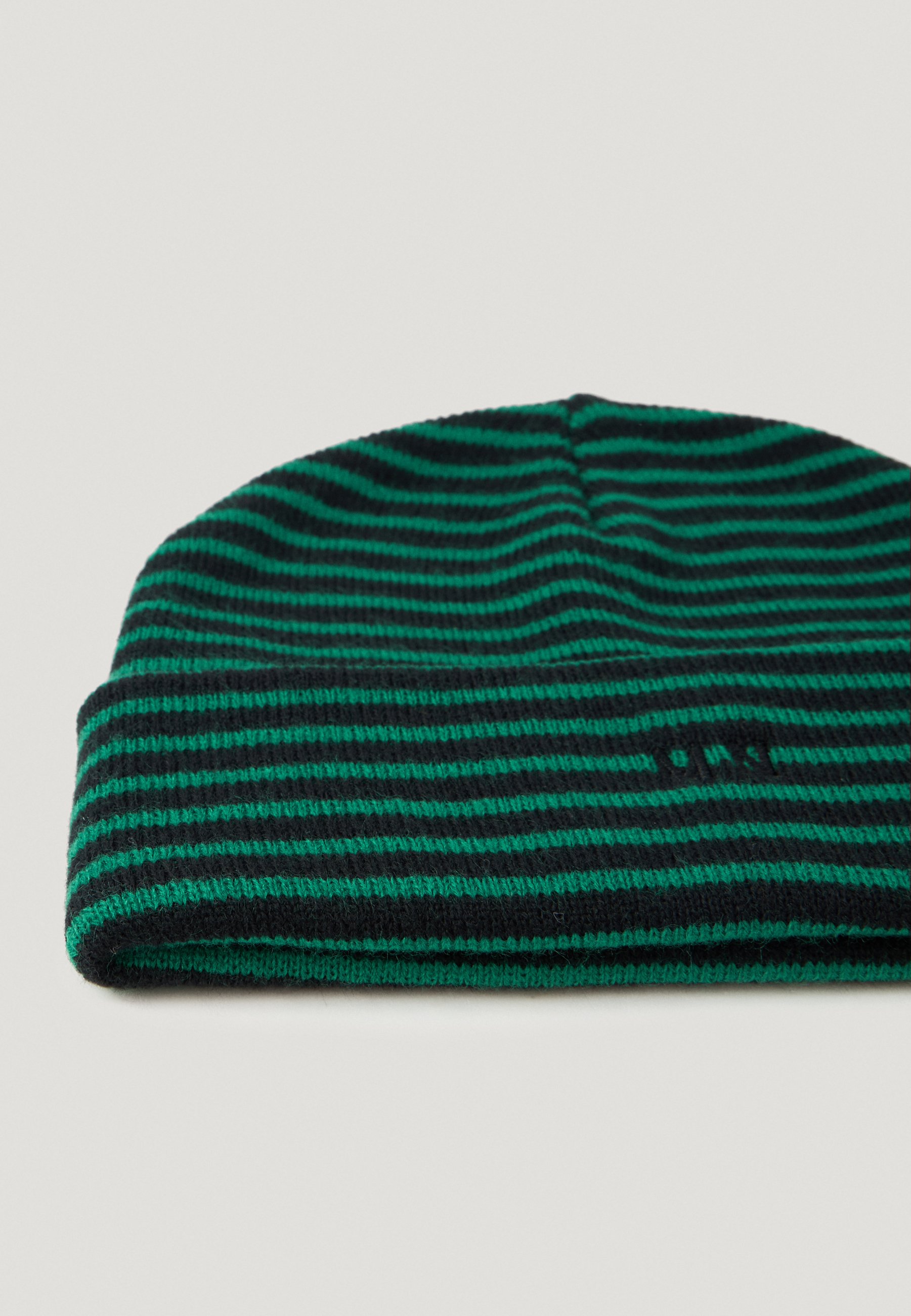 Aries BRUSHED STRIPE BEANIE UNISEX - Beanie - red - Zalando.co.uk