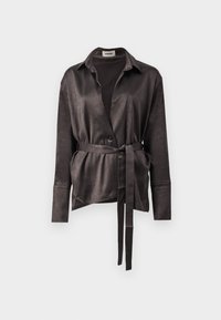 NEEL SHIRT - Gombos blúz - espresso