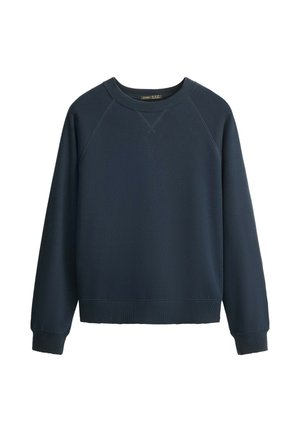 OYSHO, Sweatshirt - navy blue