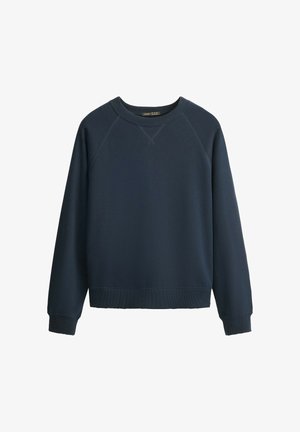 OYSHO, Sweatshirt - navy blue