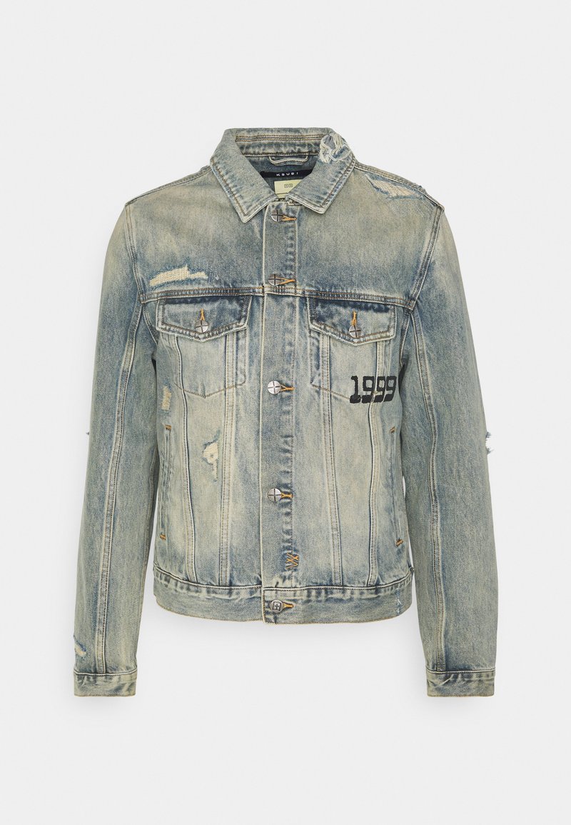 Ksubi CLASSIC JACKET THROW BAK - Denim jacket - denim/light-blue 