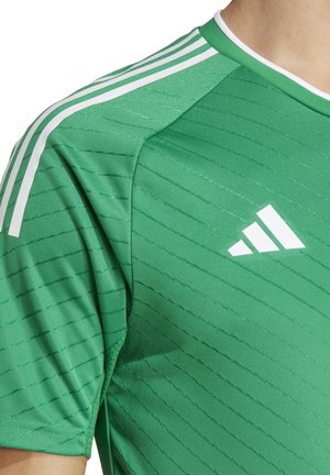 adidas Performance CAMPEON - Sport T-shirt - gruen