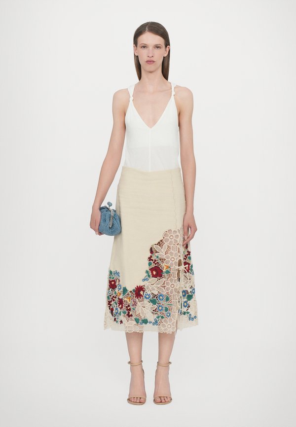 KATHARINE TIE SKIRT - A-line skirt2