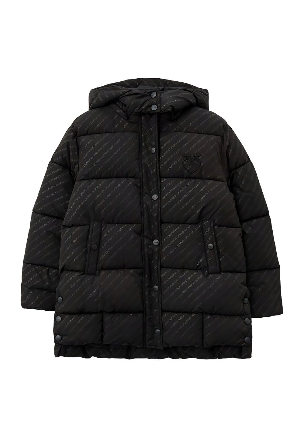 John Richmond Cappotto invernale nero