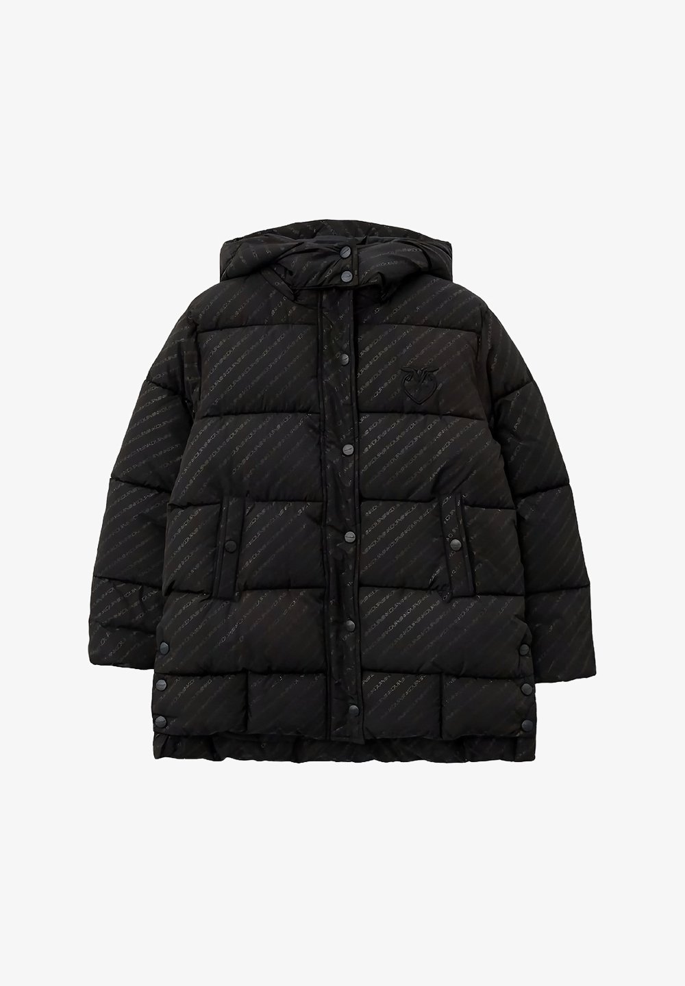 John Richmond Cappotto invernale nero - Main Image