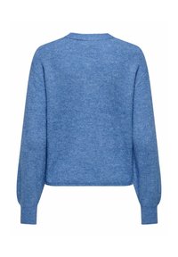 JDY JDYLUMI LIFE BUTTON - Vest - blau