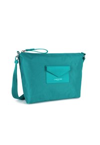 LANCASTER SMART KBA - Borsa a tracolla - paon stone