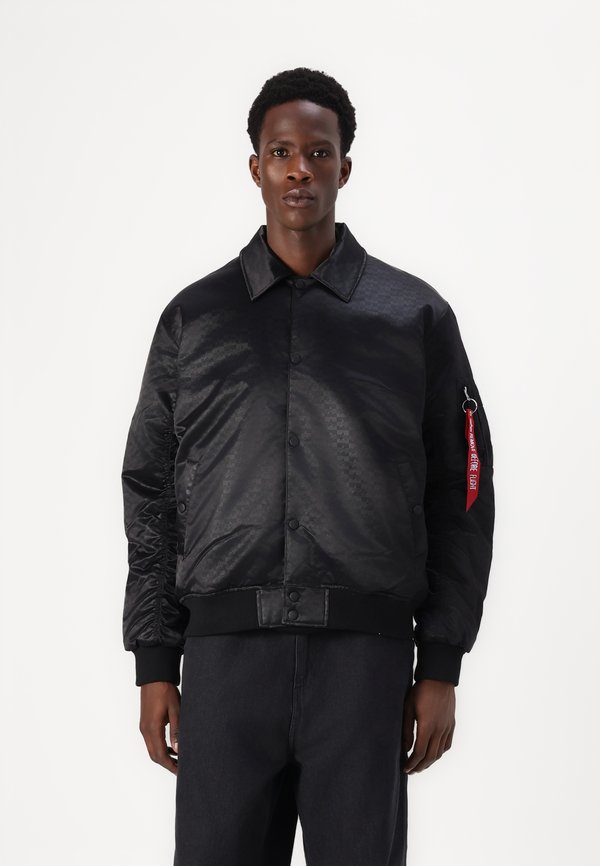 COACH LOGO JACKET - Winter jacket