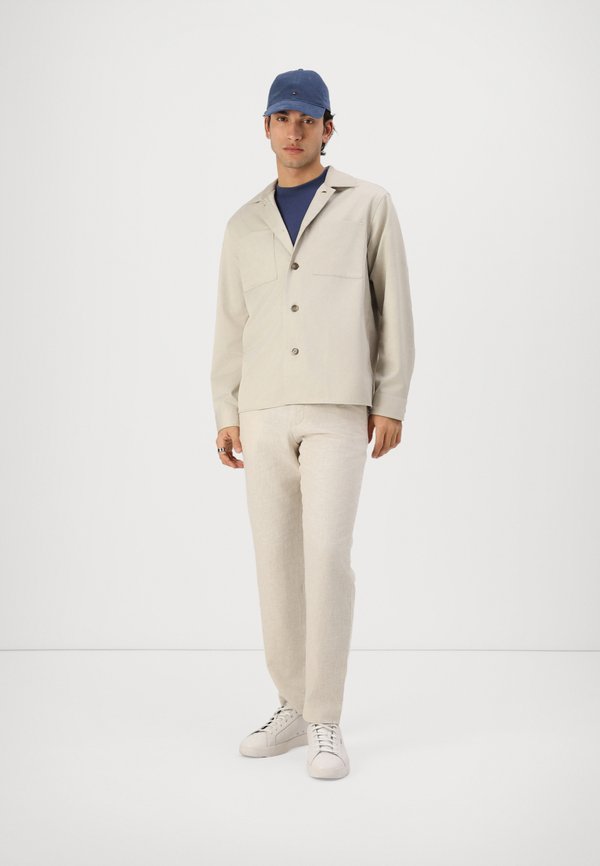 SLHSCOTT - Shirt - oatmeal3