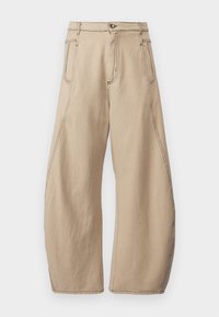 SHADE PANTS - Relaxed fit jeans - tan