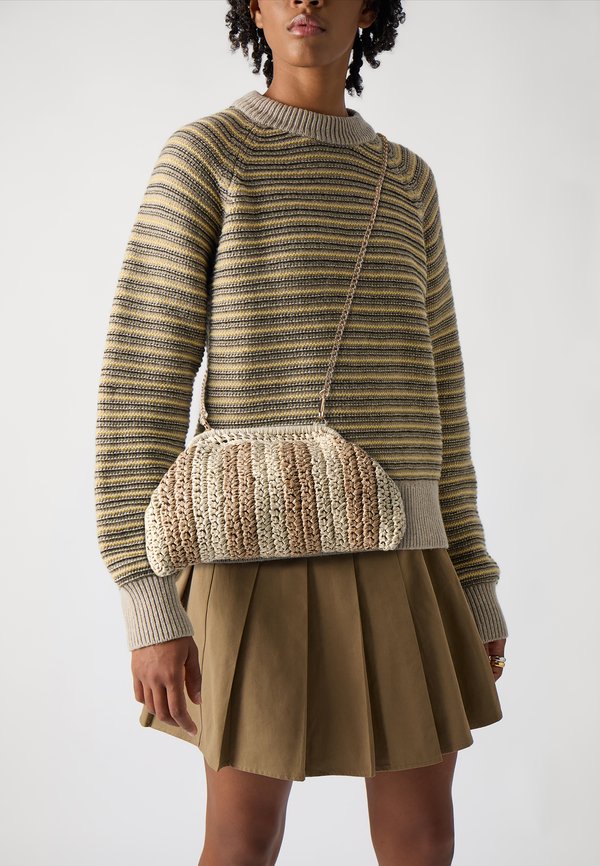 LORIANNA - Clutch - natural