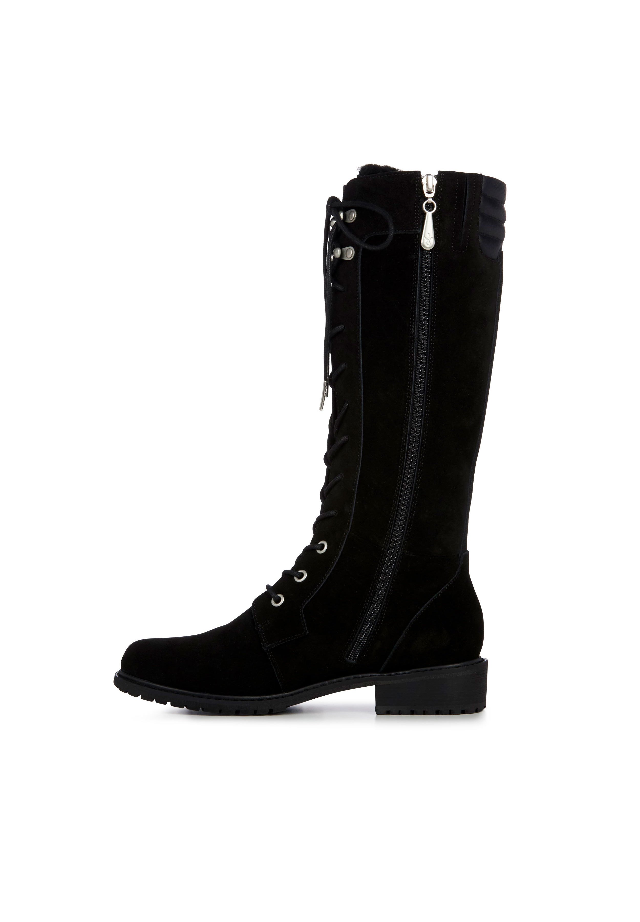 EMU Australia Lace-up boots - black 