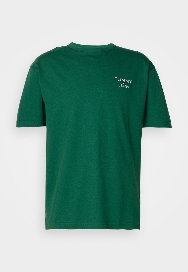 Tommy Jeans TEE - Pamata T-krekls - court green