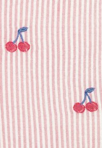 JoJo Maman Bébé EMBROIDERED REGULAR FIT - Jurk - pink cherry stripe