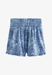 Odabrano, blue ditsy floral