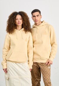 HUF SET HOODIE - Sweatshirt - wheat