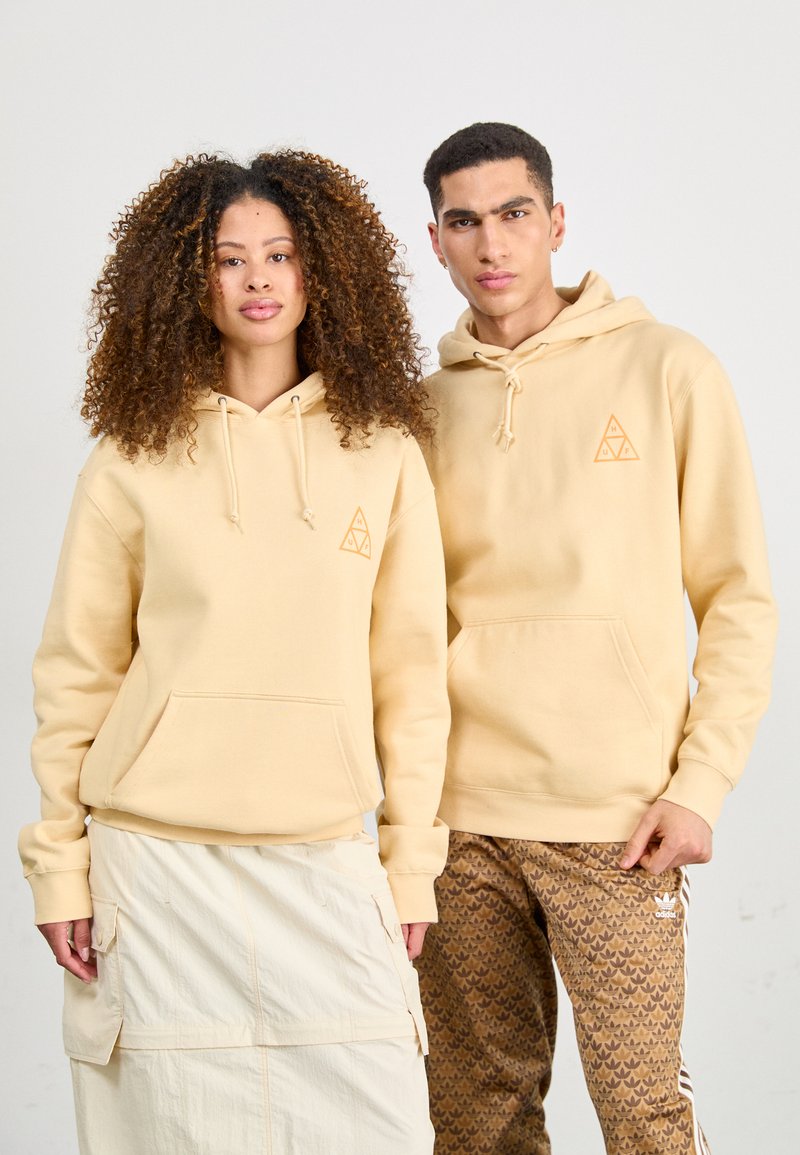 HUF SET HOODIE - Sweatshirt - wheat