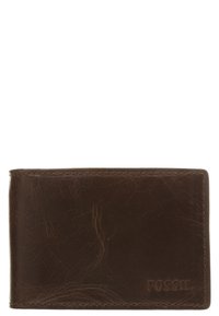 Fossil DERRICK  - Portefeuille - dark brown
